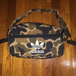 Adidas Originals Camouflage Fanny Pack